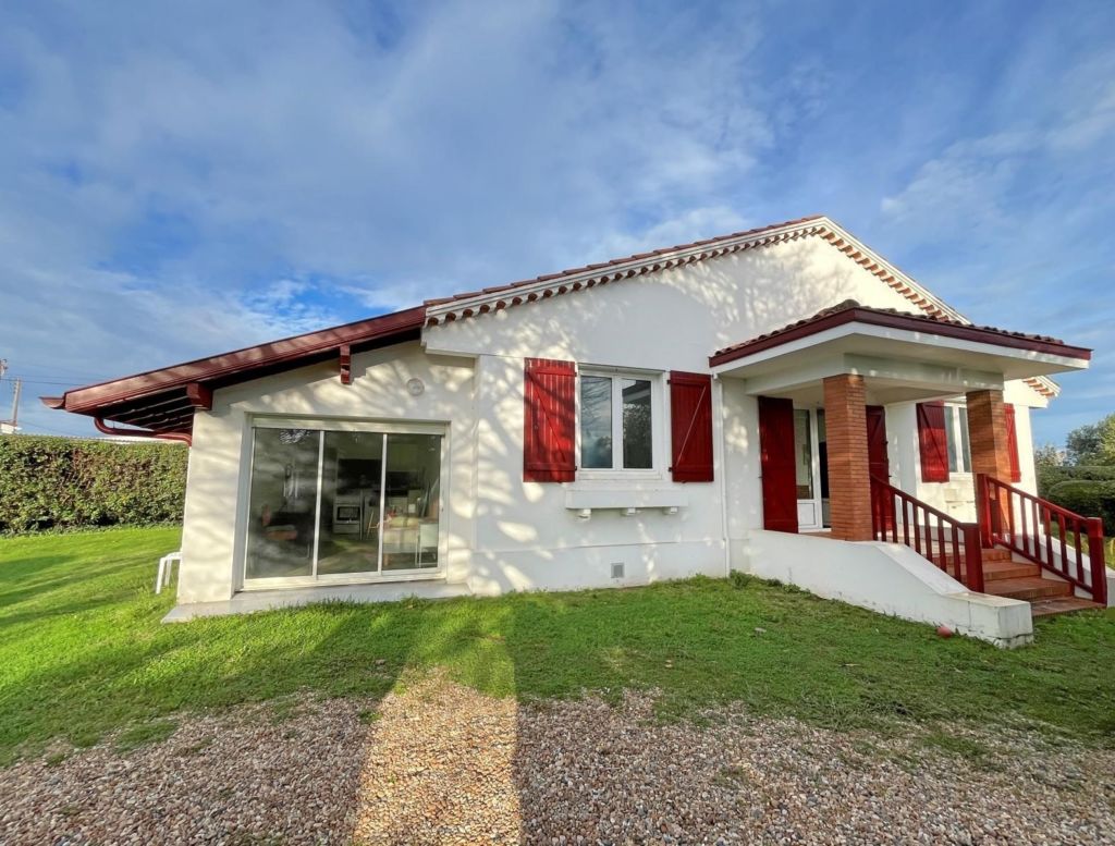maison-3 chambres-jardin-garage-biarritz