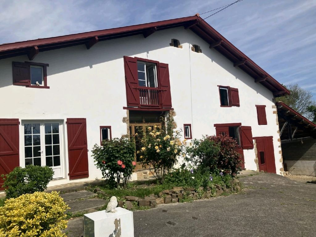 maison-ferme-3 chambres-vue dégagée