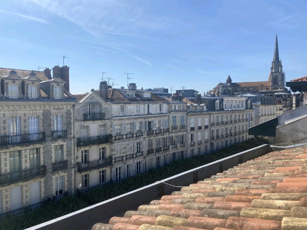 appartement-2 chambres-duplex-bayonne