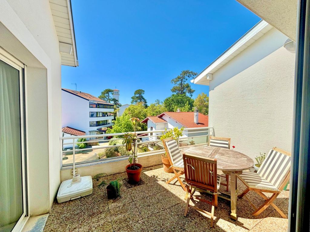 appartement-duplex-2 chambres-terrasse-garage-hossegor