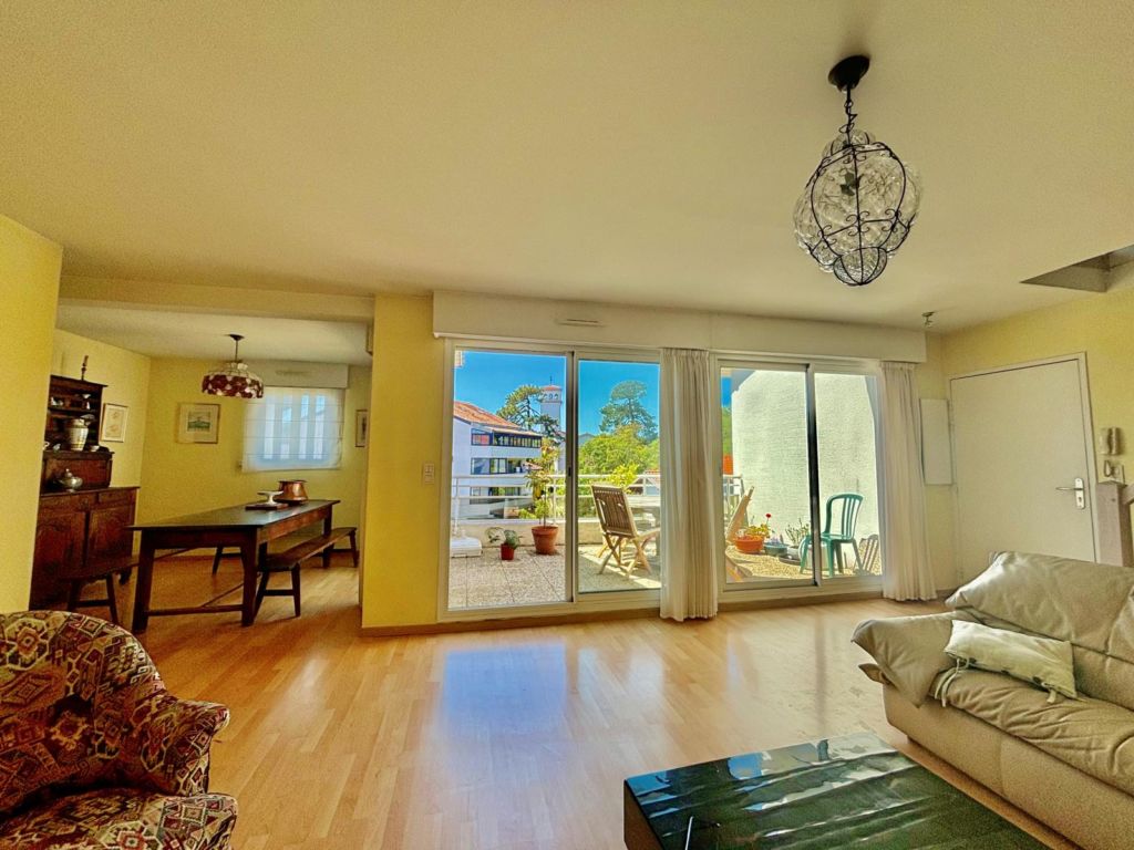 appartement-duplex-2 chambres-terrasse-garage-hossegor