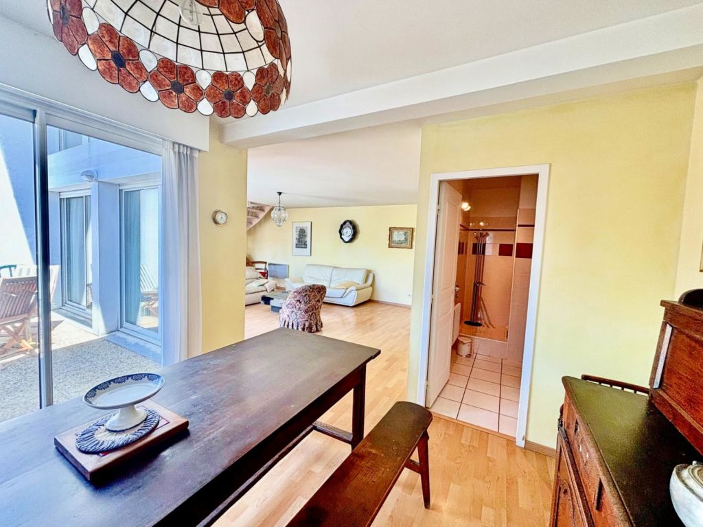 appartement-duplex-2 chambres-terrasse-garage