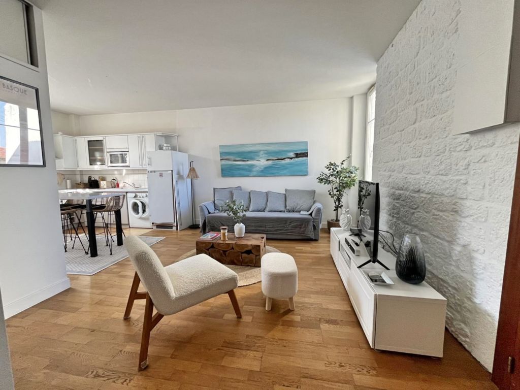 appartement-2 chambres-biarritz