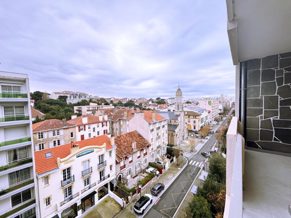 appartement-2 chambres-balcon