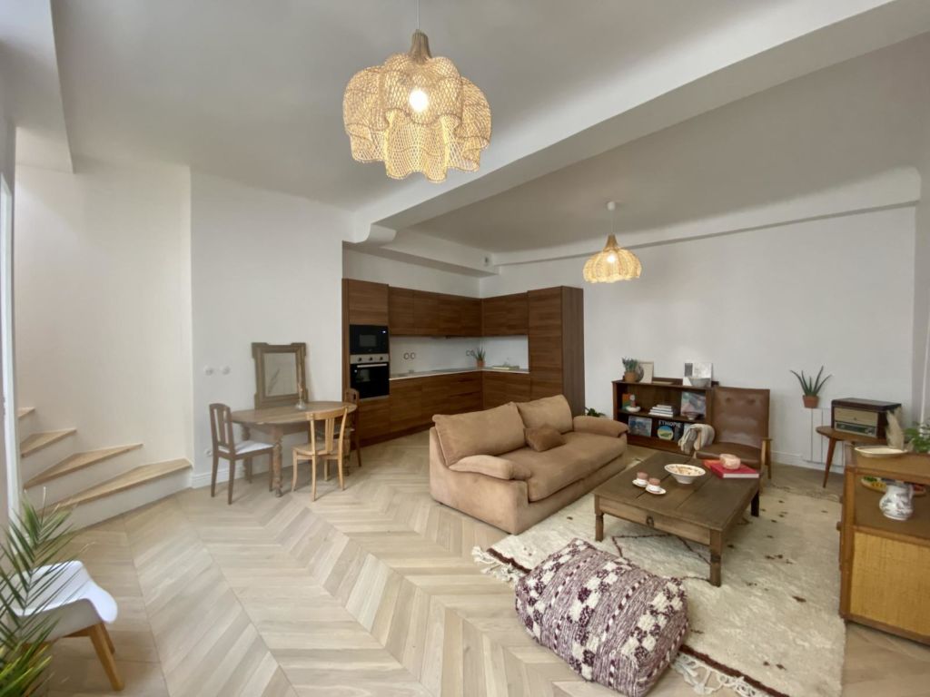 appartement-duplex-2 chambres-bayonne