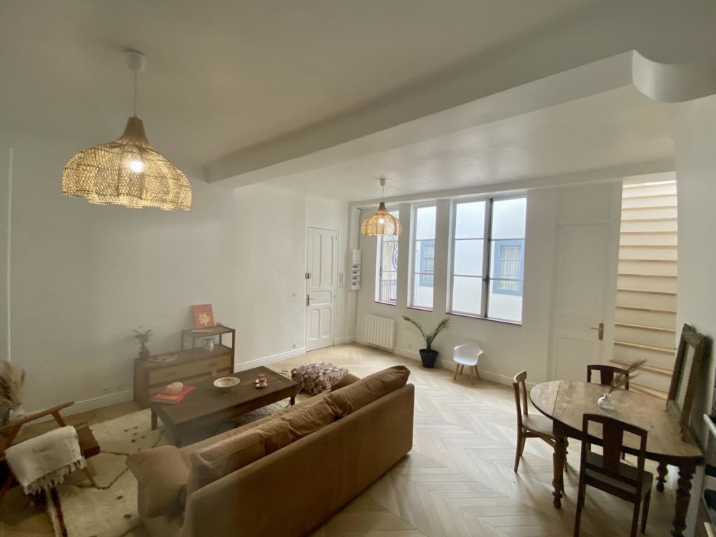 appartement-2 chambres-duplex-bayonne