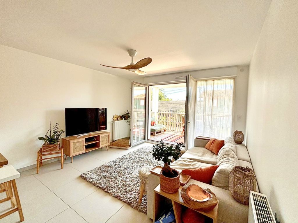 appartement-2 chambres-terrasse-parking