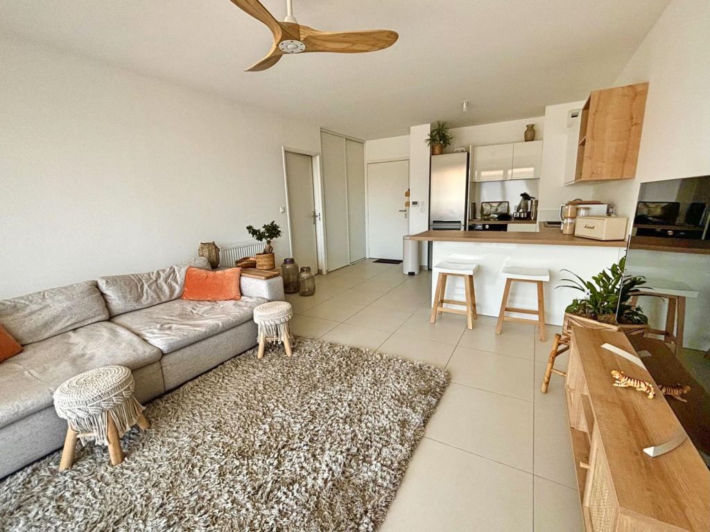 appartement-2 chambres-terrasse-parking