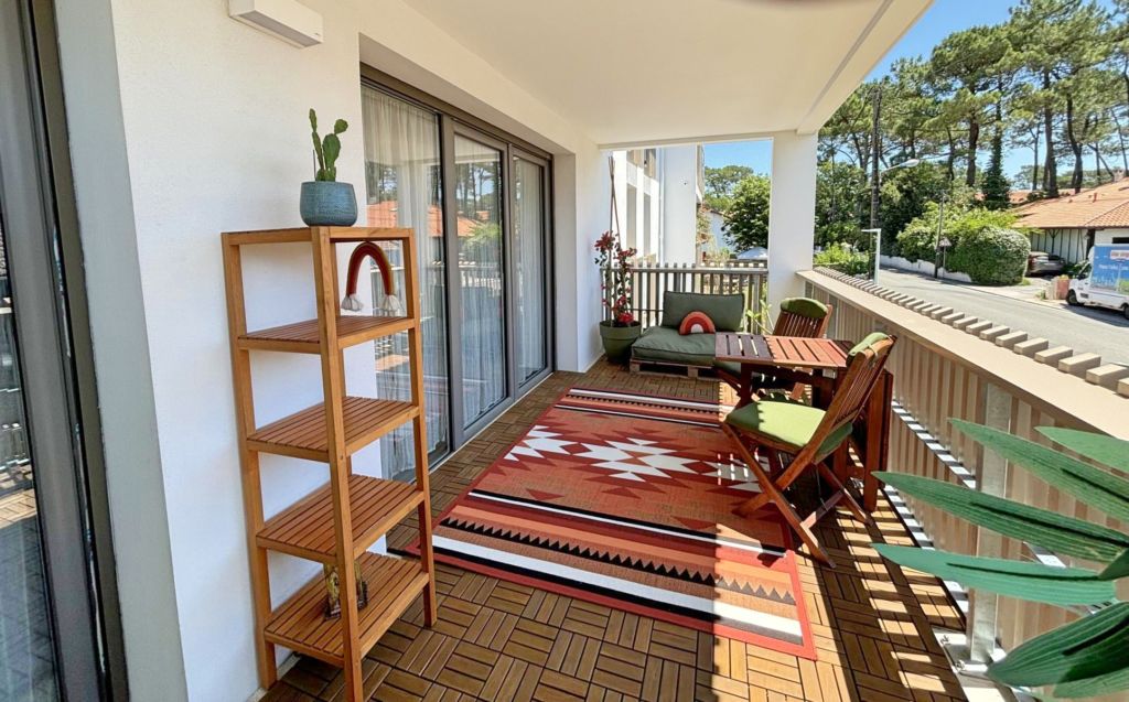 appartement-2 chambres-terrasse-parking