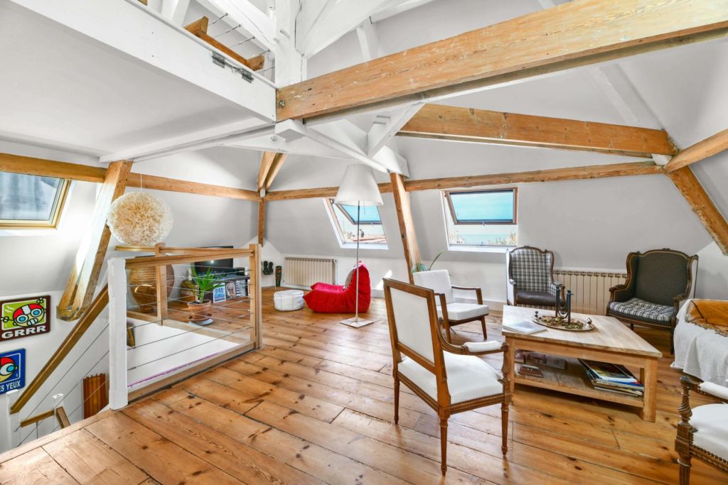 appartement-duplex-3 chambres-biarritz