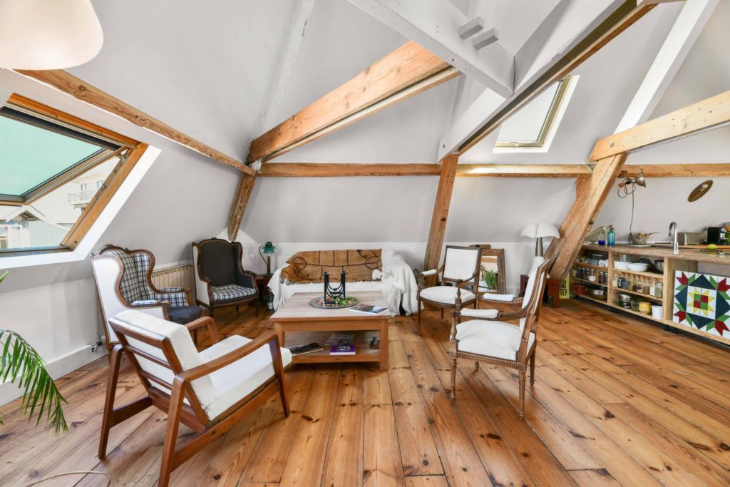 appartement-duplex-3 chambres-biarritz
