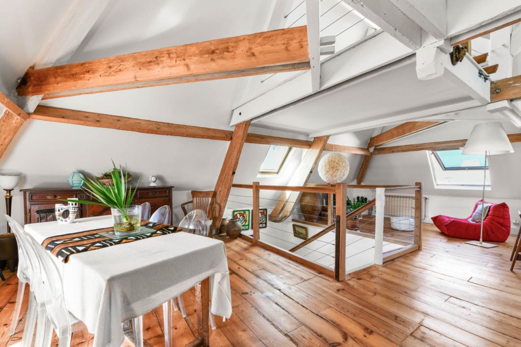 appartement-duplex-3 chambres-biarritz