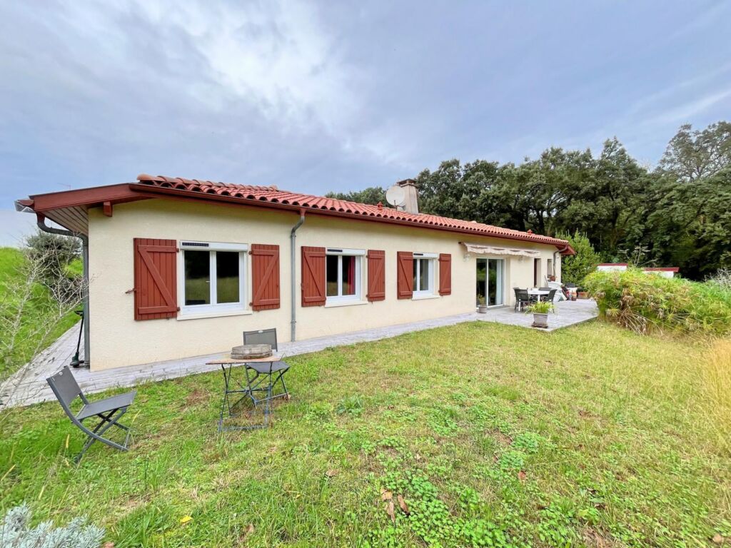 maison-sud-landes-jardin-3 chambres-terrasse