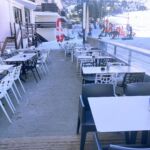 Restaurant-terrasse-station de ski