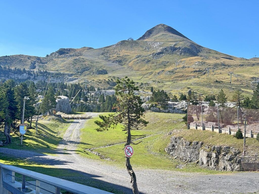 Restaurant-station de ski