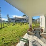 appartement-proche centre-terrasse-jardin-parking