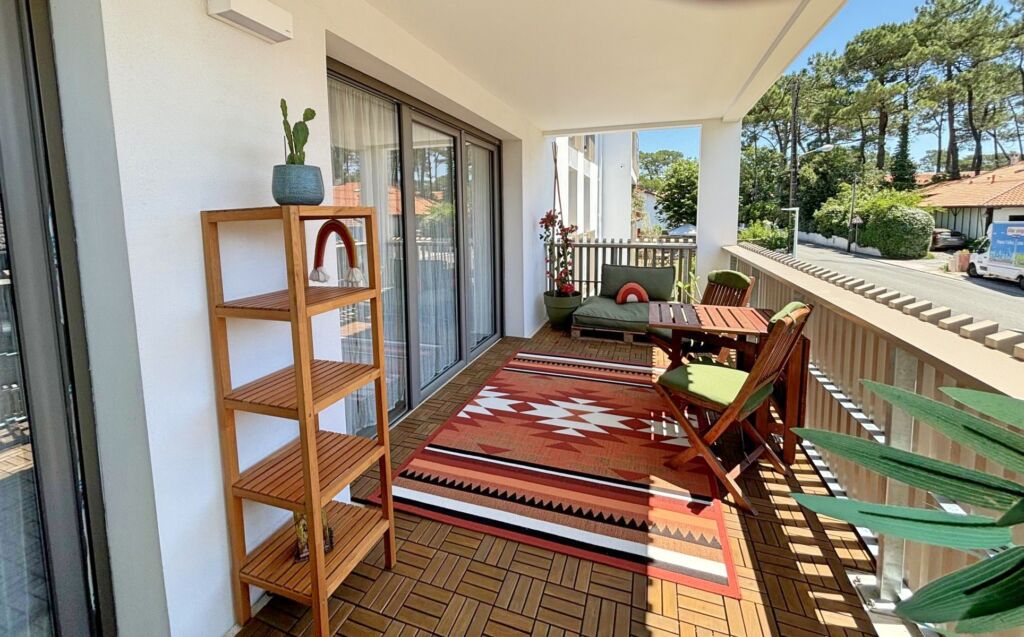 appartement-2 chambres-terrasse-parking